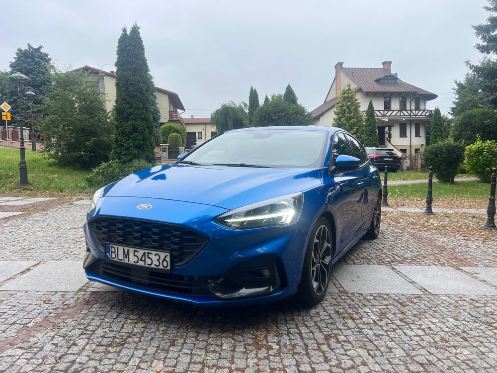 Ford Focus Mk4 (2018-) 1.5 EcoBlue ST-Line 2018