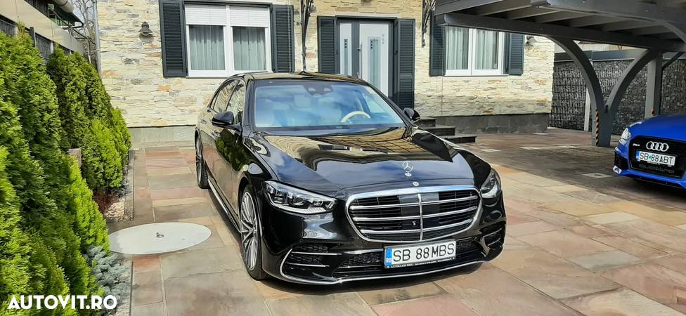 Mercedes-Benz S 400 d 4MATIC Long Aut - 34