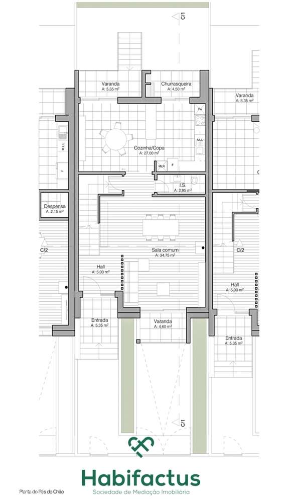 Moradia Banda Nova para Venda Viseu-16