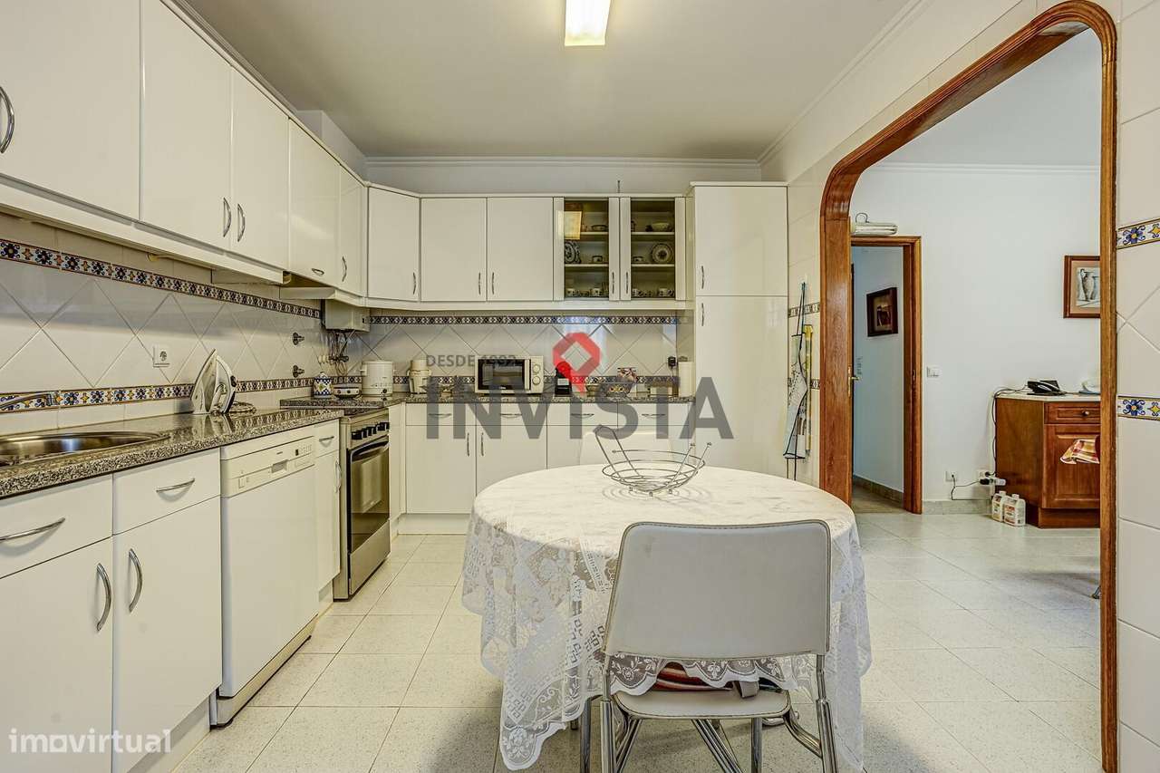 Moradia T3 com garagem para três carros-14