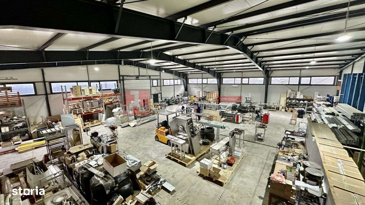 INVESTITIE - HALA 585MP - ACTIVITATI INDUSTRIALE-0