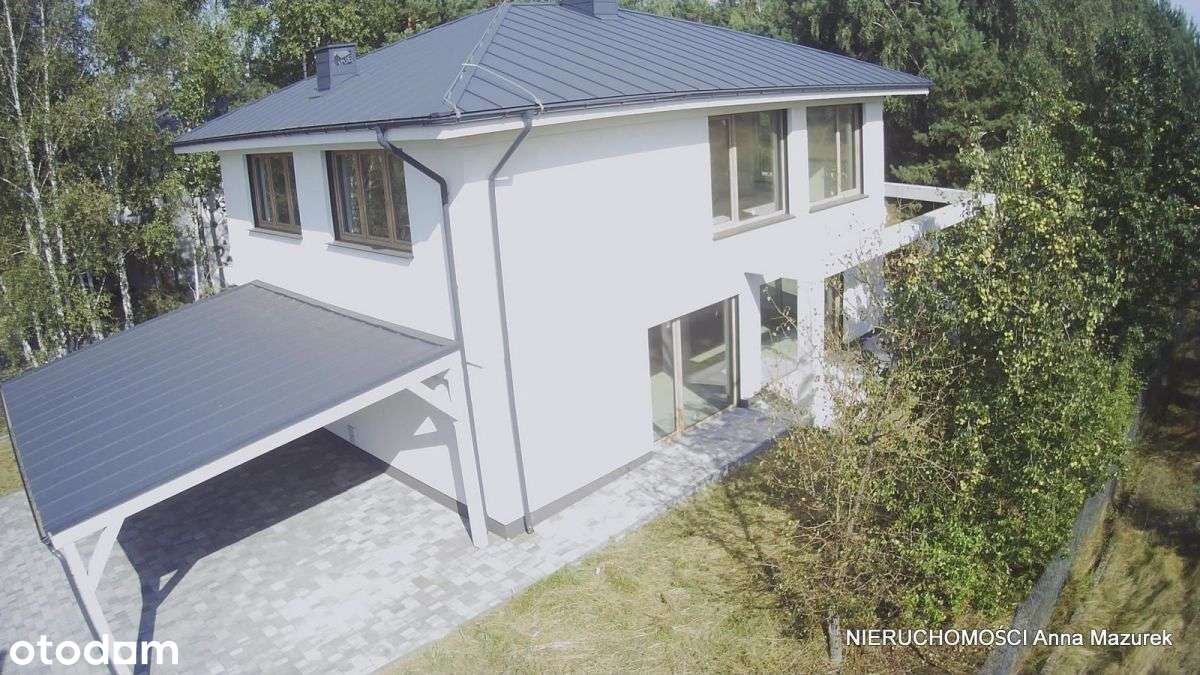 Piękny dom, z widokiem na las, Wierzyce-14