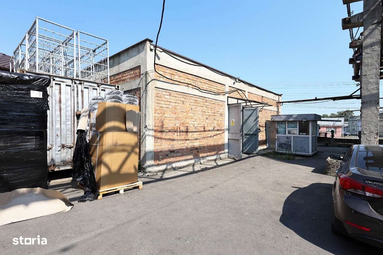 Proprietate industrială cu multiple unități – Brașov, zona Uzina 2-6
