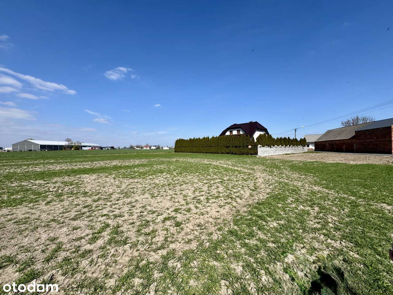 Budowlana 1299 m² | Asfalt | Światłowód | MPZP I 35 min od Poznania