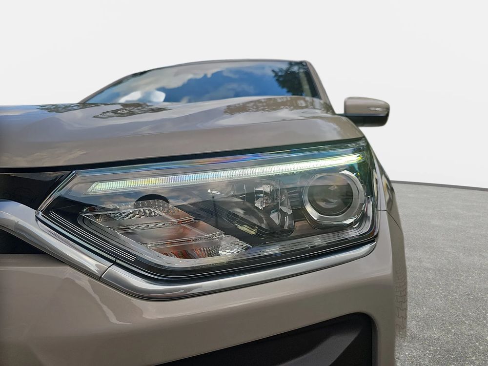 ssangyong korando