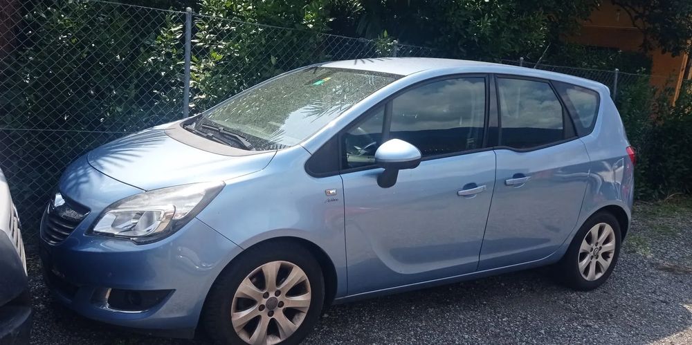 Opel Meriva II (2010-) 1.4 T Cosmo 2014