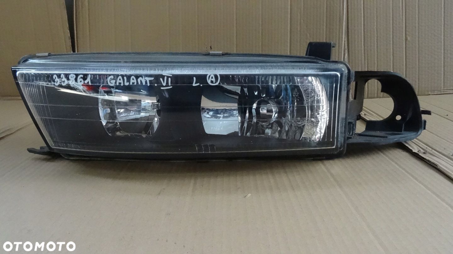 GALANT VIII REFLEKTOR LAMPA LEWA LEWY PRZÓD - 1