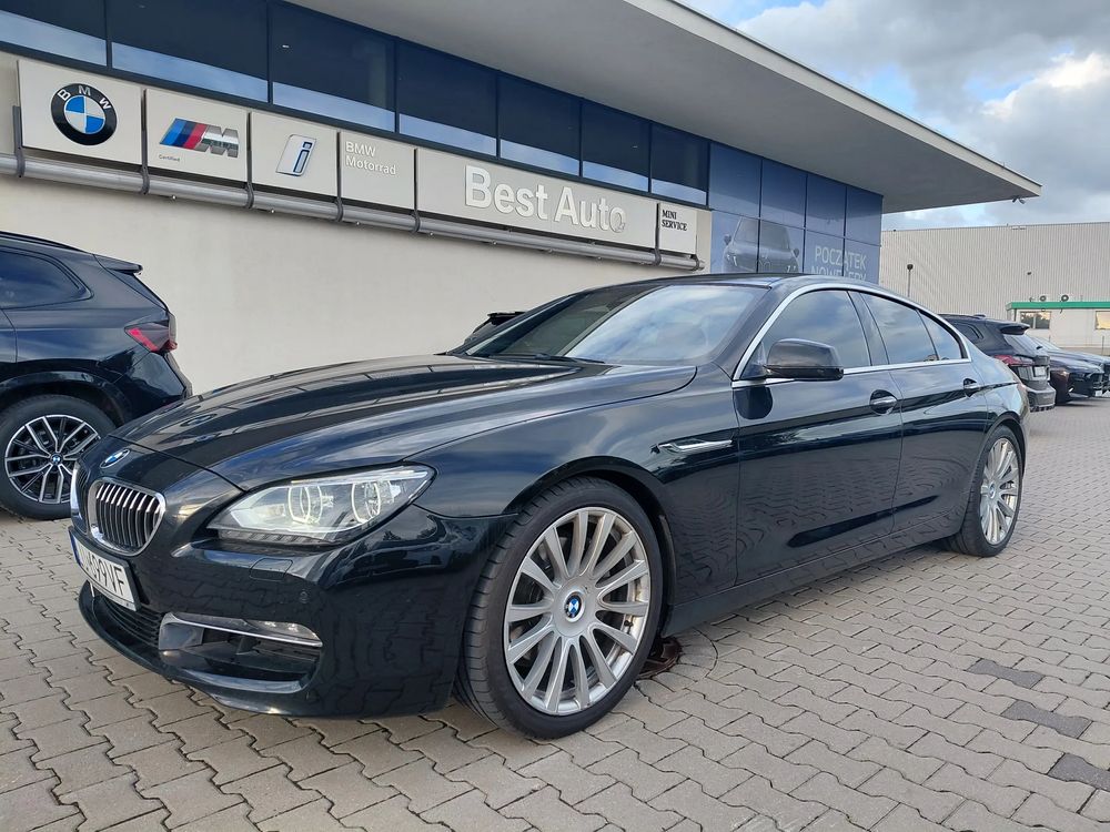 BMW 6 Series F12/F13/F14 (2011-) 640d xDrive 2013
