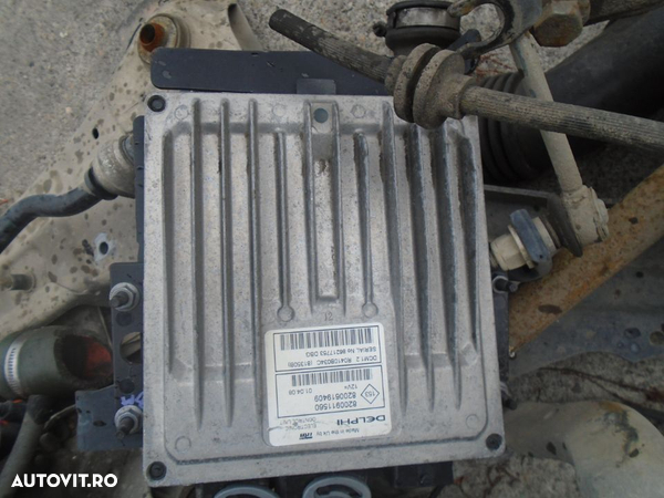 Motor Renault Kangoo 1.5 DCI E4 din 2008 fara anexe - 4