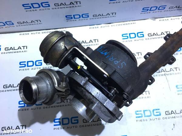 Turbina / Turbosuflanta Mercedes Benz Clasa C W203 2.2CDI 2001 - 2007 COD : A6110960099 - 1