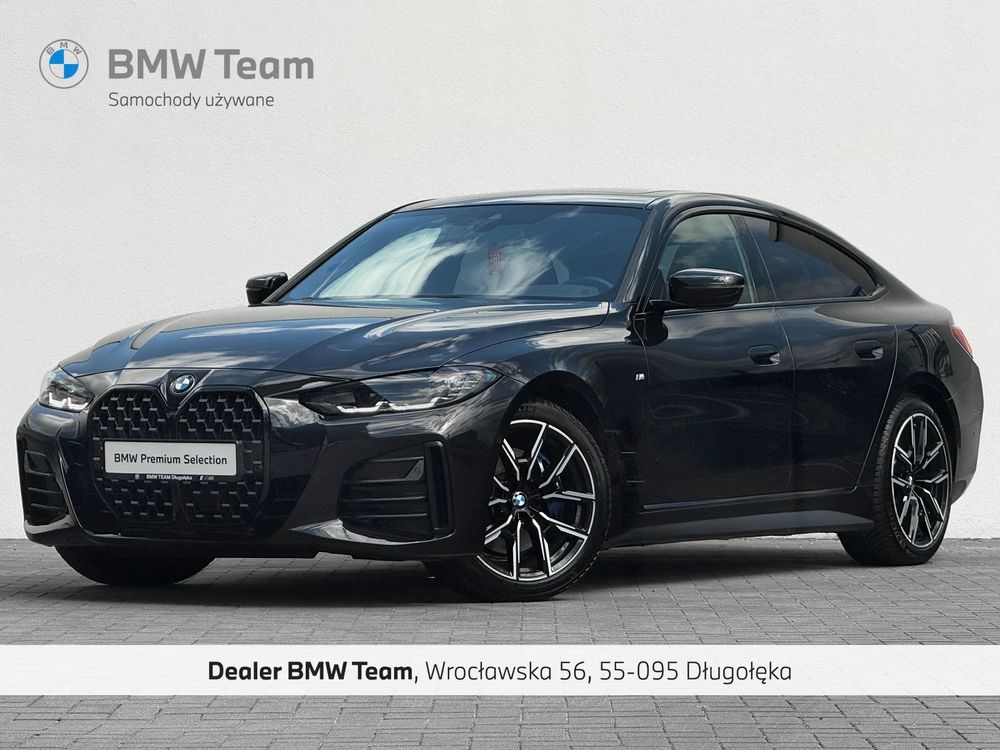 BMW Seria-4 420D XDRIVE M Sport 2.0 Diesel 190 KM — zdjęcie 1