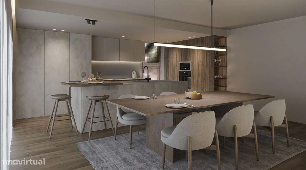Apartamento T3 Novo em Condomínio Fechado com Piscina | Ramalde, Porto-14