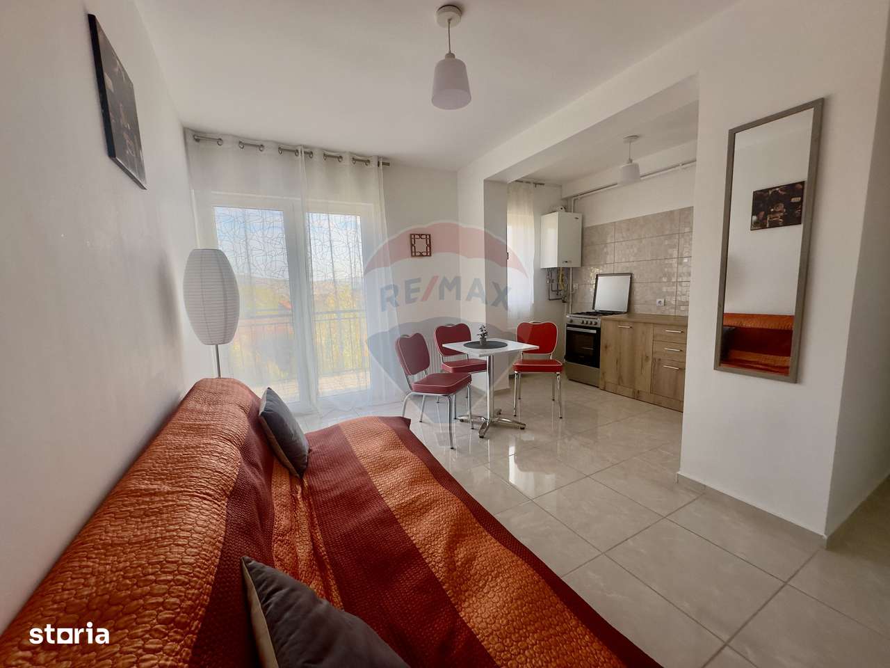 COMISION 0% -Apartament 1 cameră Cojocna, 50 m de Băile Sărate - Imagine principală: 3/10