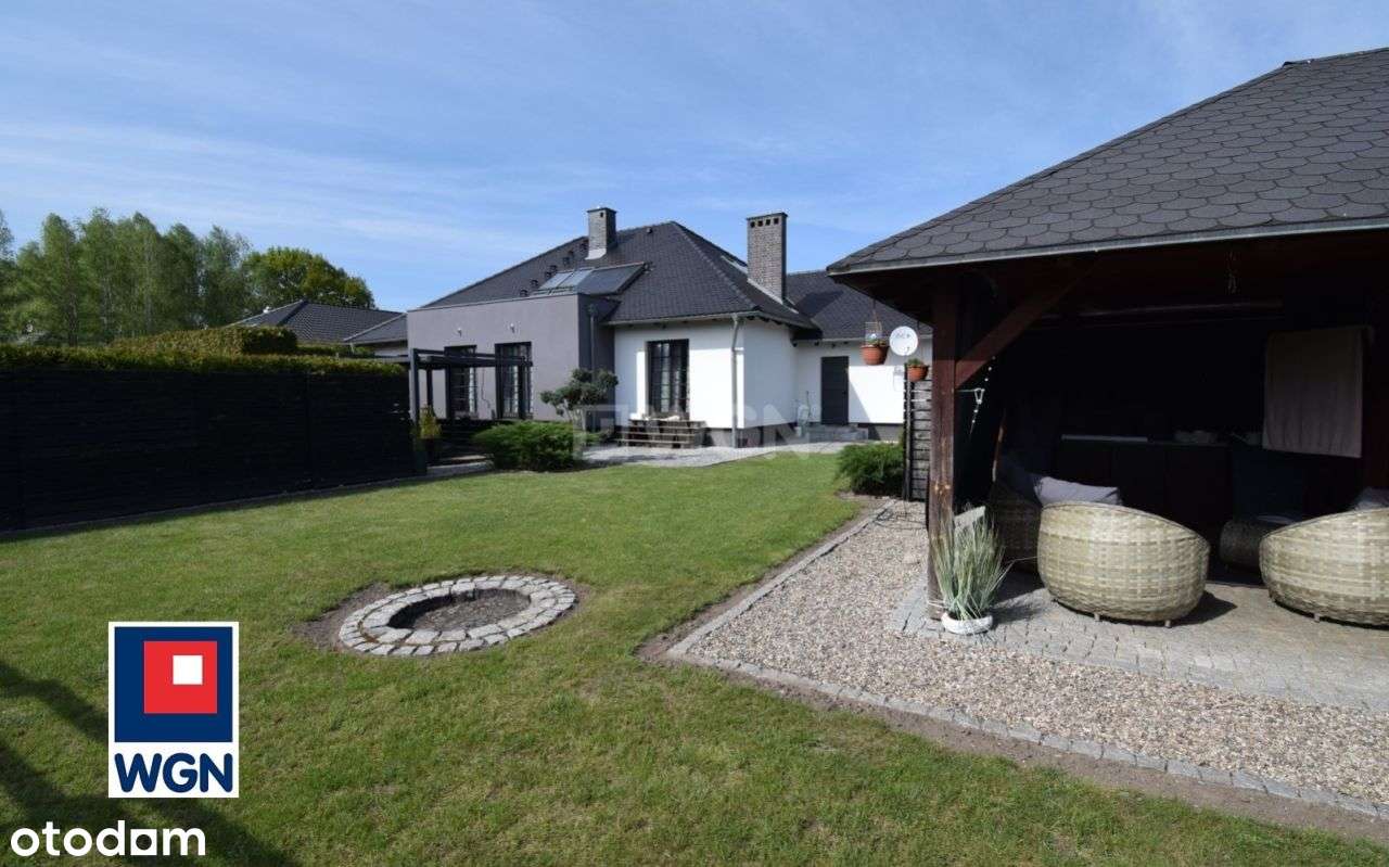 nowoczesny, wolnostojący dom w Kulowie - Pełny obrazek: 5/20