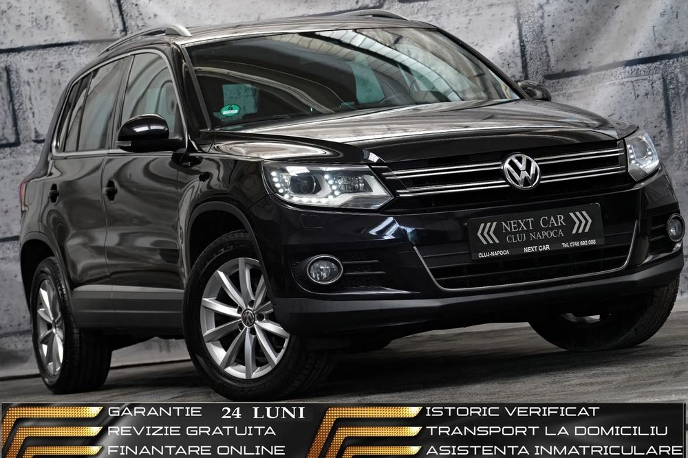 Volkswagen Tiguan II [2016 - Prezent] 2.0 TDI DPF 4Motion BlueMotion Technology DSG Lounge Sport & Style 2015