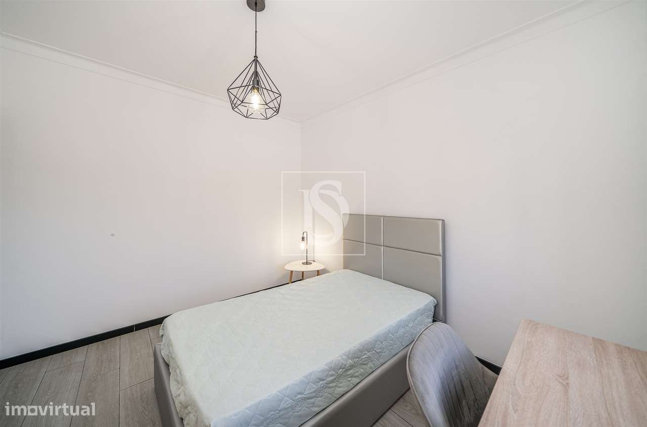 Moradia T3, remodelada, em São Vítor, Braga-14
