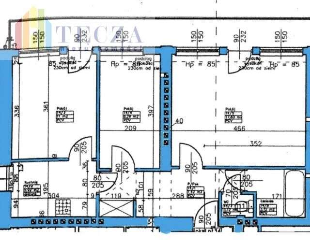 3pok,55m2+duży balkon 10m2,tuż przy metrze Szwedzk-4