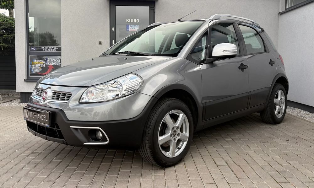 Fiat Sedici 2012