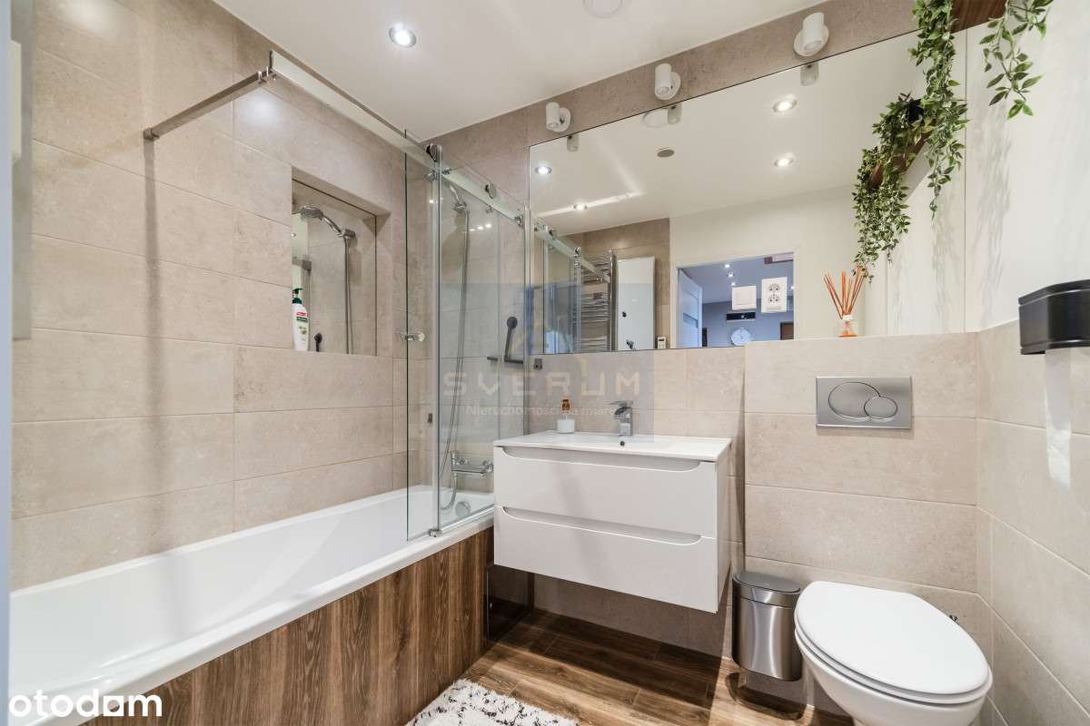 Dwupoziomowe mieszkanie po remoncie Wyczerpy - Pełny obrazek: 4/18