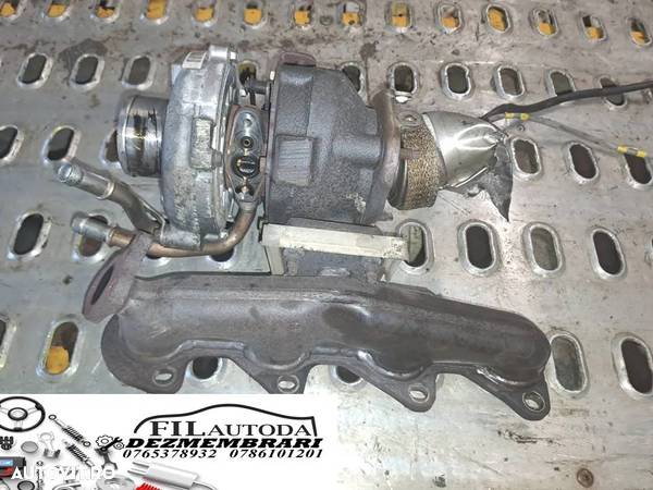 Turbina Nissan Qashqai 2.0 diesel 4x4 2010 Cod motor M9R - 1