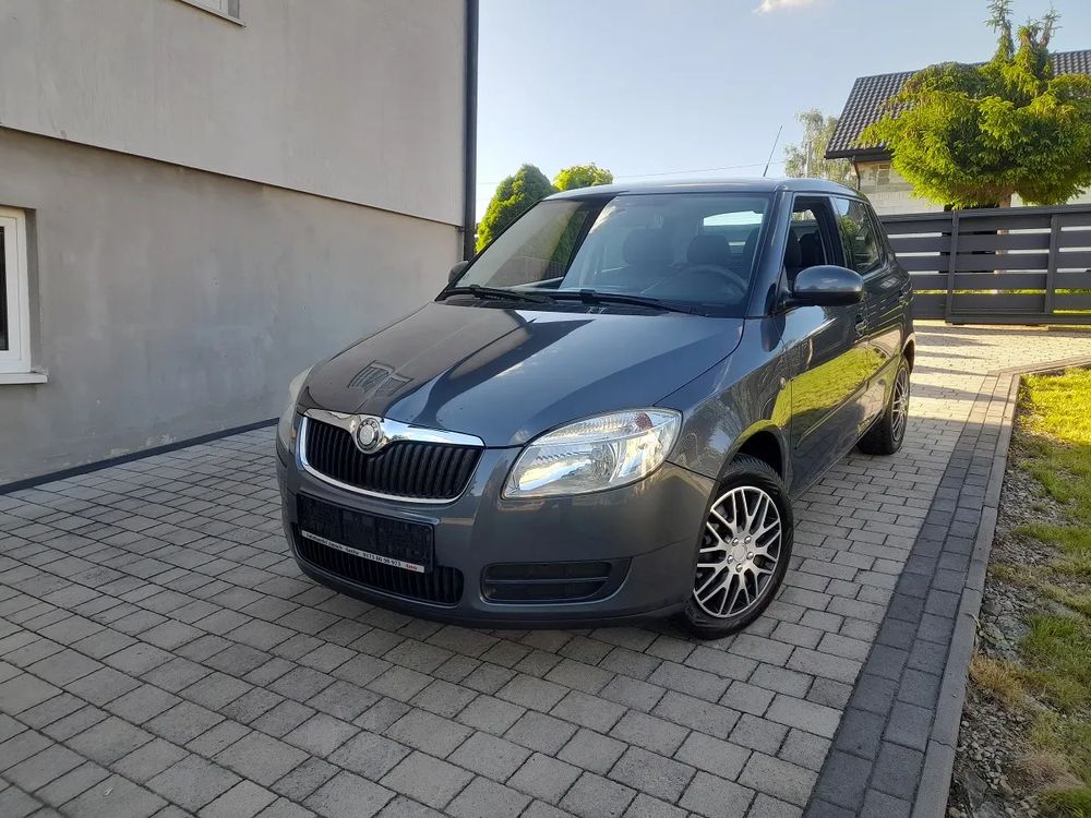 Skoda Fabia II 2008
