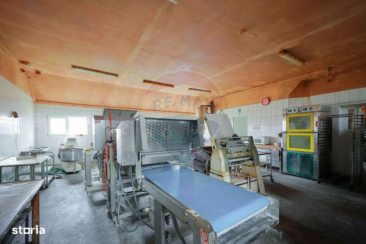 Spațiu comercial și brutărie/patiserie de Închiriat în zona Ioșia - Imagine principală: 3/20