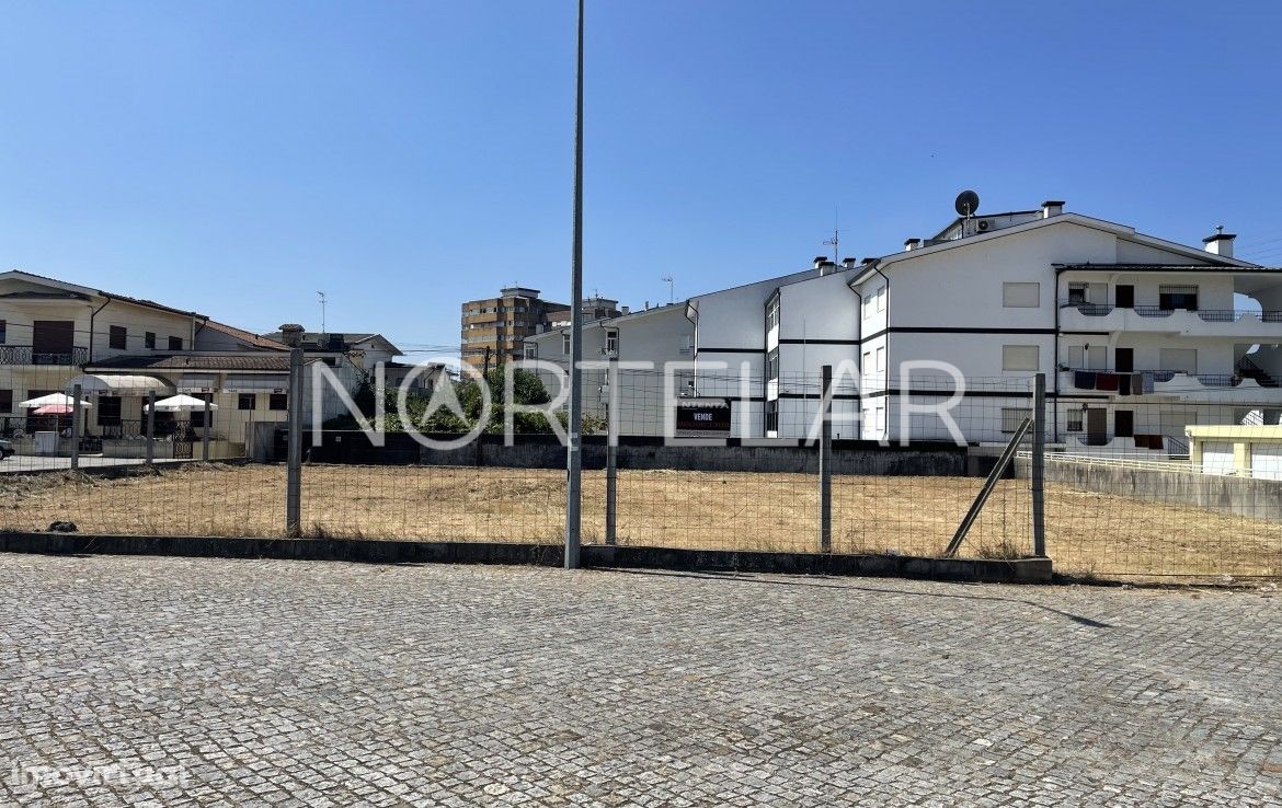 Terreno para Construção no Centro da Trofa