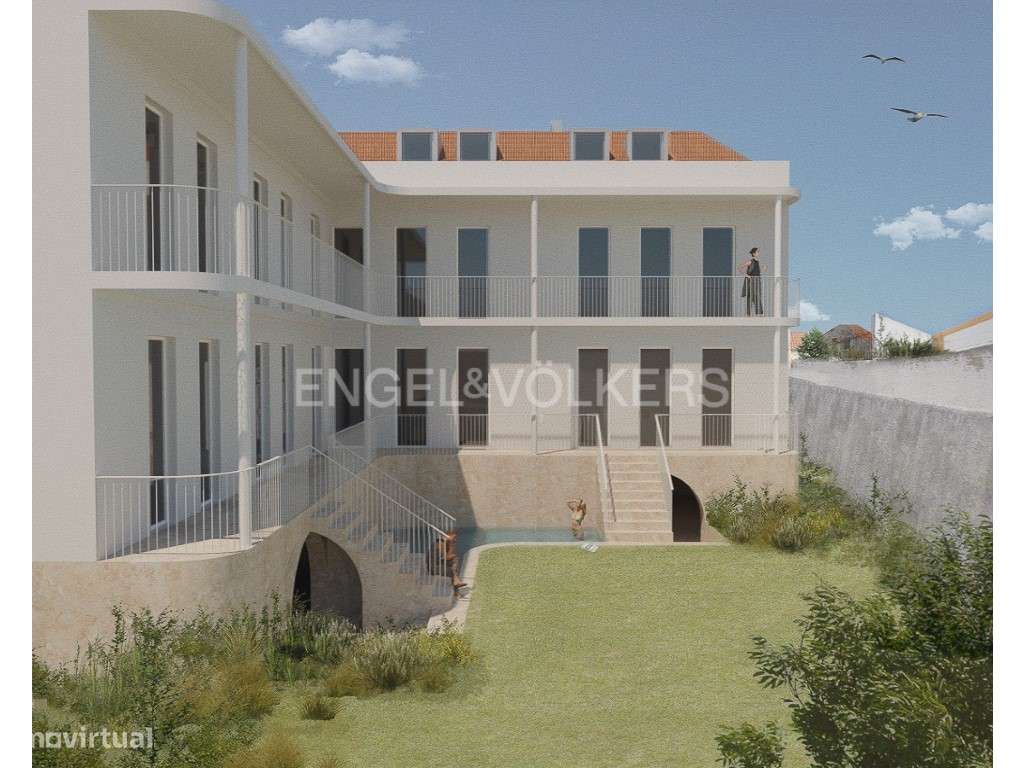 Apartamento T1 no Centro de Setúbal com Piscina e Jardim Privativo - Grande imagem: 3/10