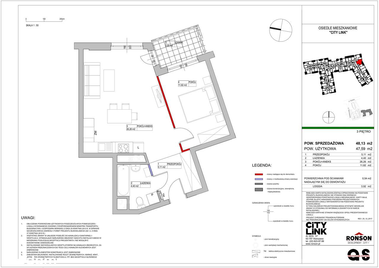 2 pokoje, 47 m.kw.,  Wola ,CityLink, ul. Skierniewicka 34a-14