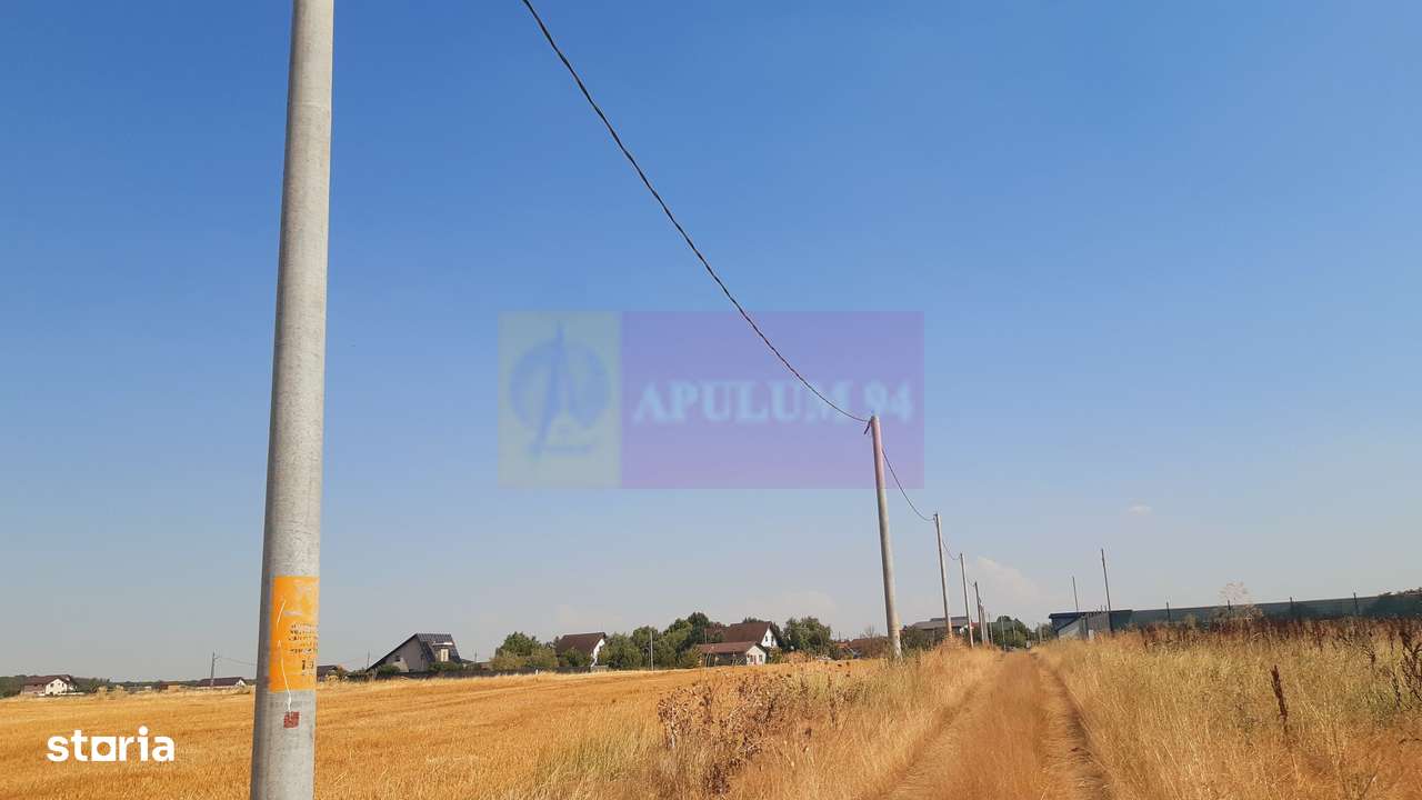 Teren pentru casă/case în Brănești pe strada Toporași - Imagine principală: 4/20