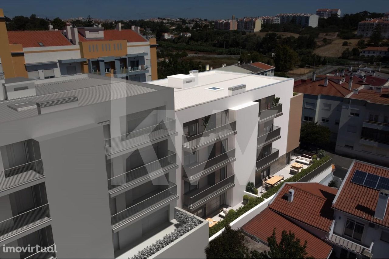 Apartamento T-2 novo Sobreda