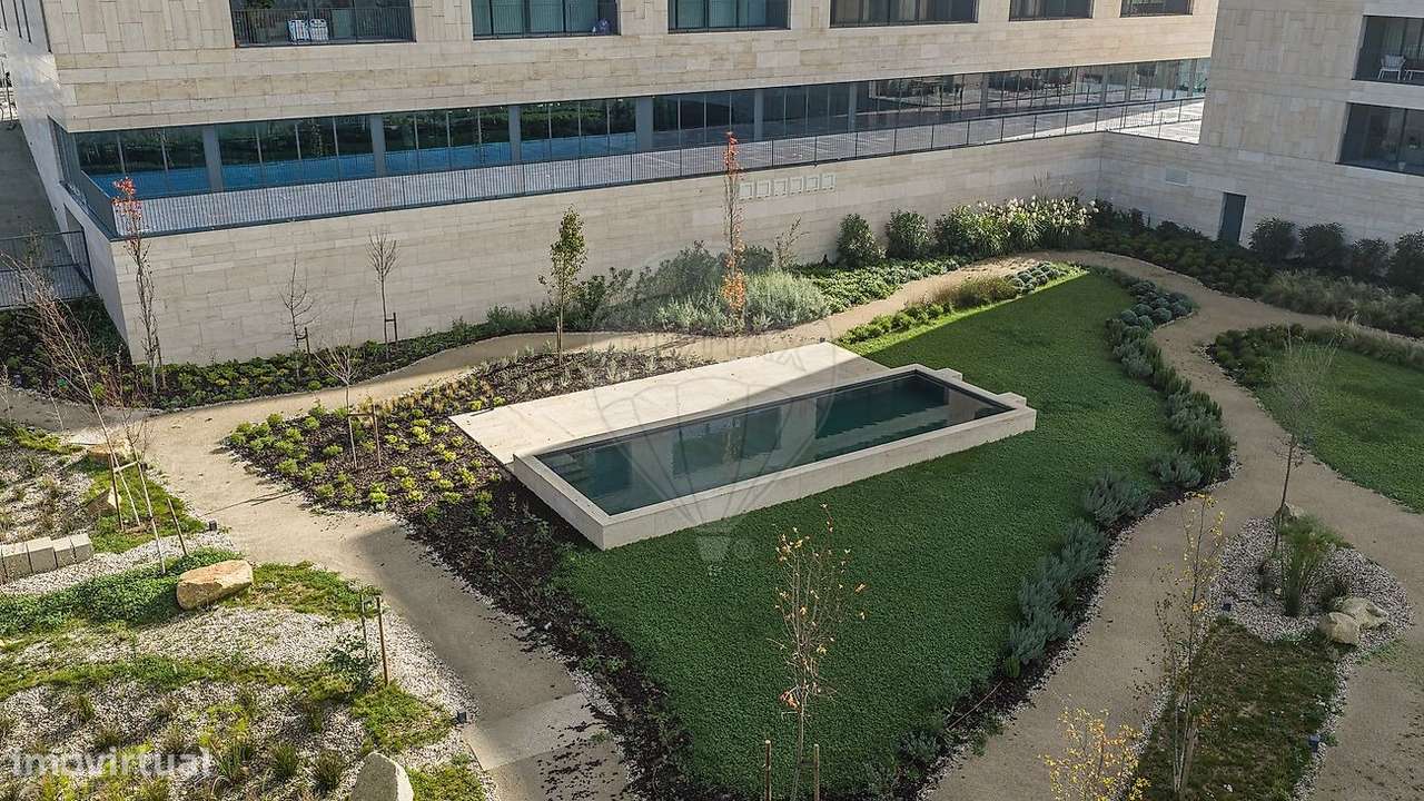 Apartamento T3 com vista mar, piscina e jardim – Canidelo, Gaia - Grande imagem: 4/42