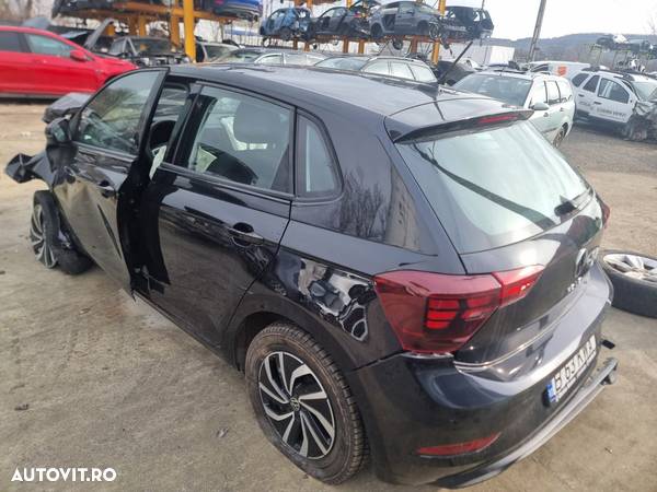 Maner portbagaj 2g6827469 Volkswagen VW Polo 6 AW/BZ (facelift)  [din - 3