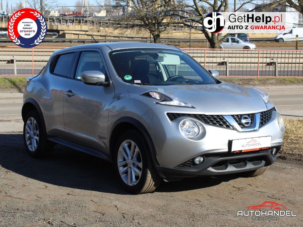 Nissan Juke I 2014