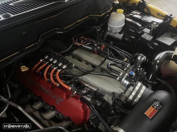 Dodge RAM SRT-10 Viper 8.3L V10 Yellow Fever Quadcab - 60