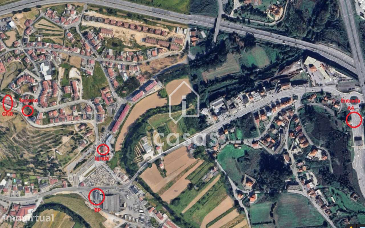 Lote de Terreno  Venda em Campo e Sobrado,Valongo - Grande imagem: 2/2