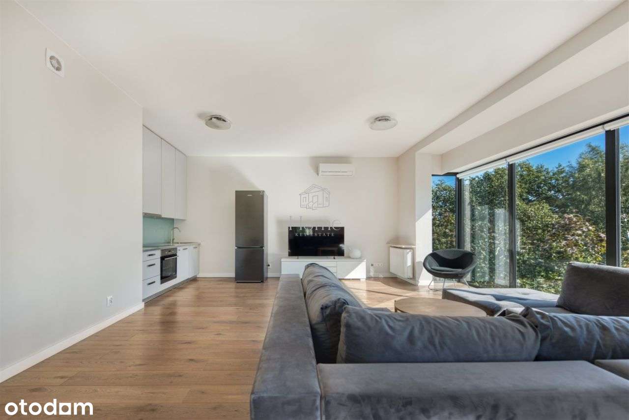 Nowoczesny apartament z pięknym widokiem na park - Pełny obrazek: 3/18