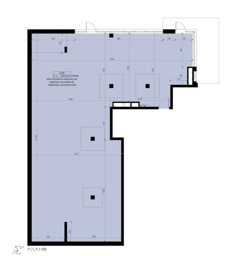Dwa lokale/1 KW - Zainwestuj lub kup pod swój "B" - Pełny obrazek: 4/6
