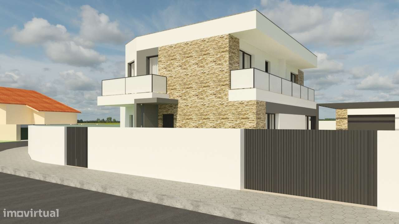 Terreno de 601 m² com projeto aprovado em São João de Ovar, Ovar - Grande imagem: 2/20