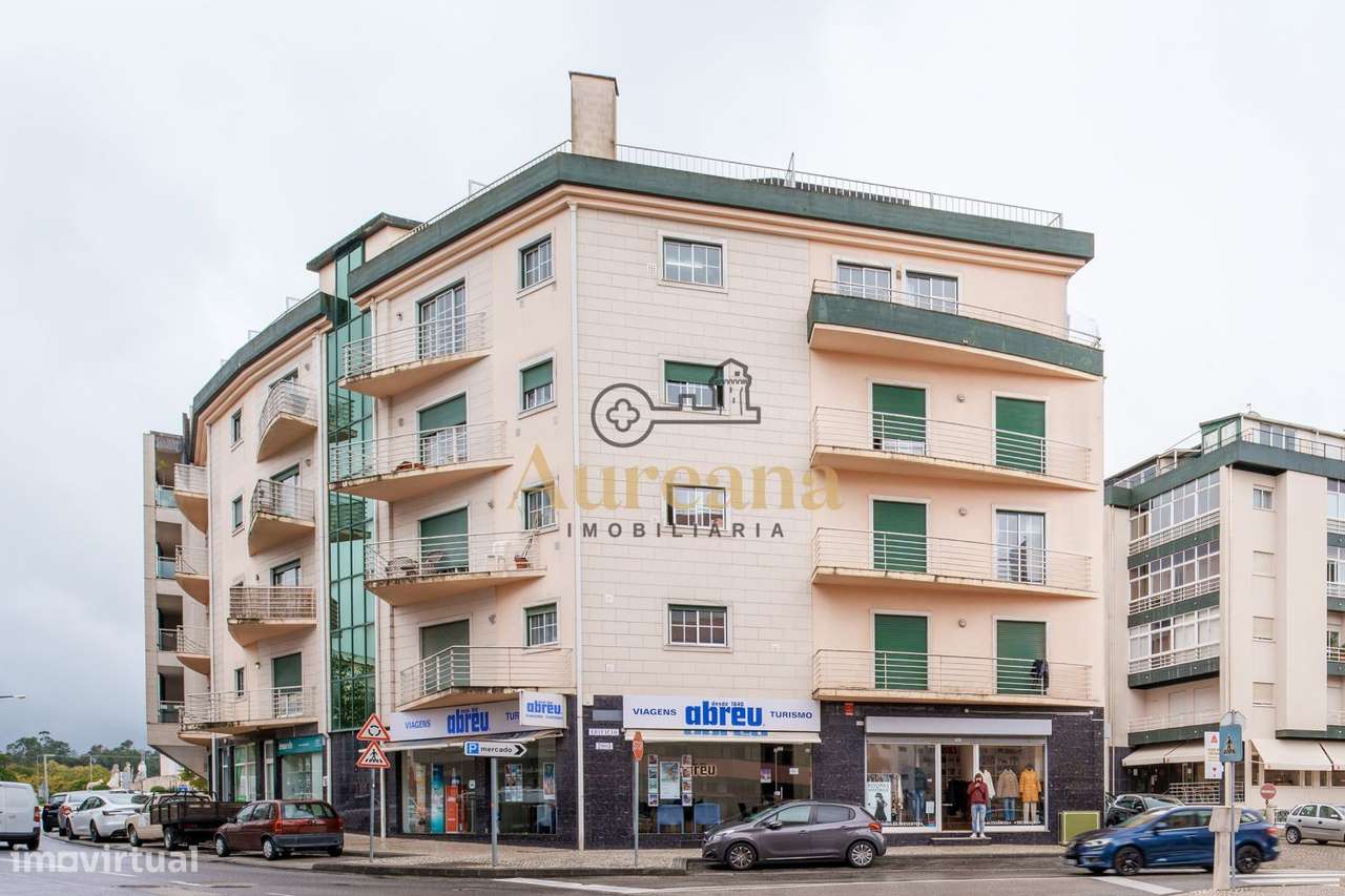 Apartamento T2 com Terraço _ Fátima-25