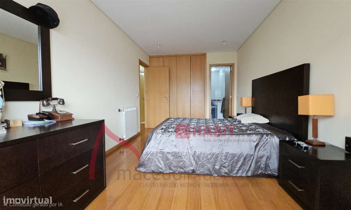 Apartamento T3 com 2 frentes e varandas em Ferreiros – Braga  O Seu Ap-21