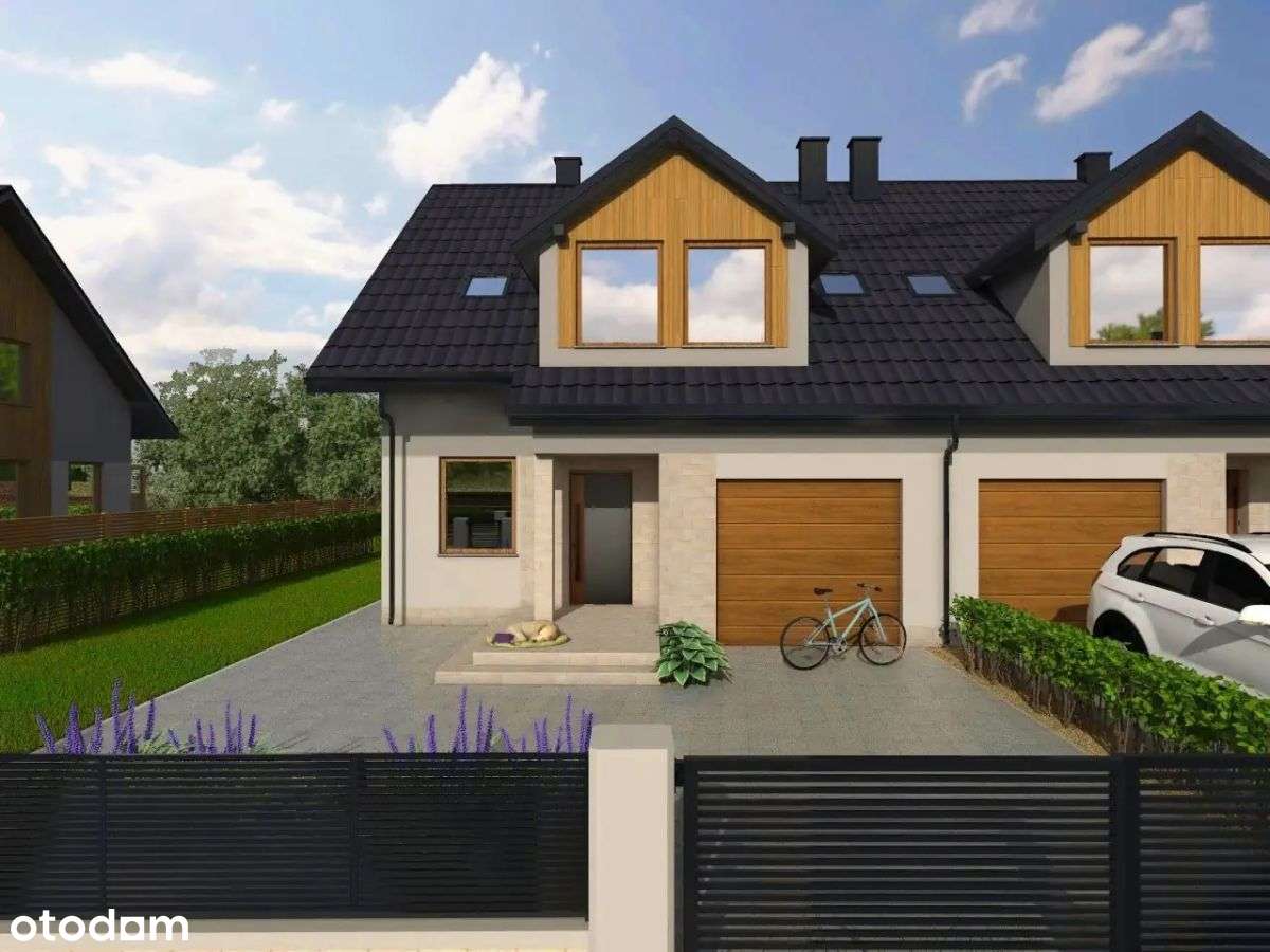 Dom DO Wykończenia 156 m2 na 6ar Działce + Garaż-16