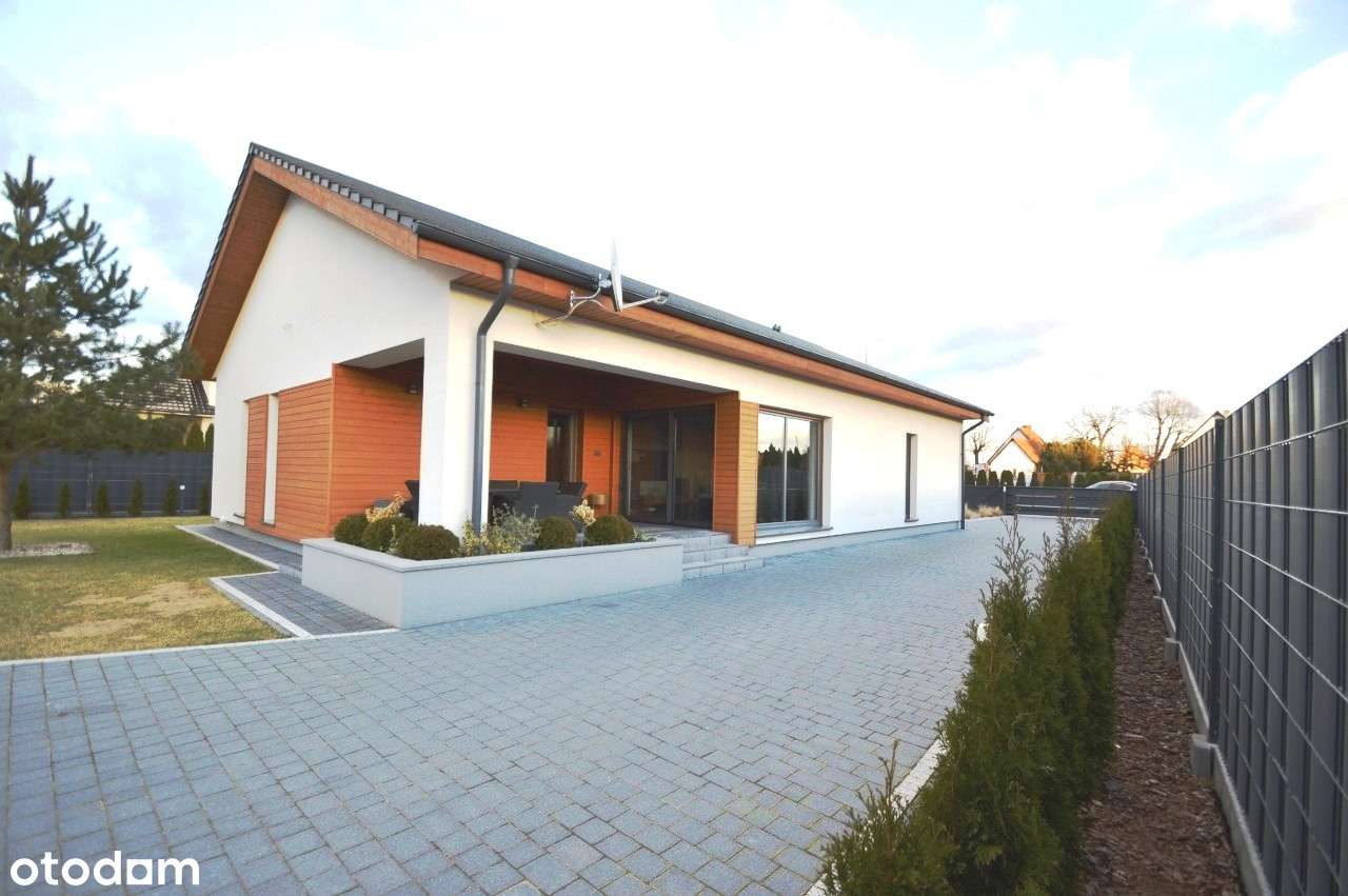 Atrakcyjny dom, parterowy w Wągrowcu-4