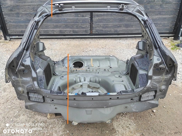 CITROEN C4 CACTUS LIFT ĆWIARTKA LEWA TYLNA BŁOTNIK LEWY TYLNY EVLC - 4