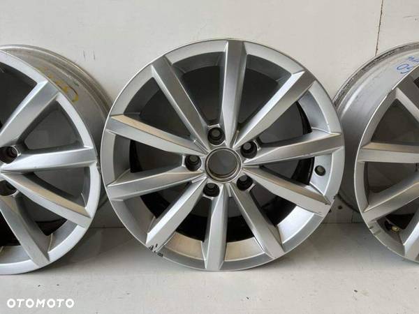 VW GOLF VII 5G0 FELGI 5G0601025 BQ 6.5JX16 ET46 - 4