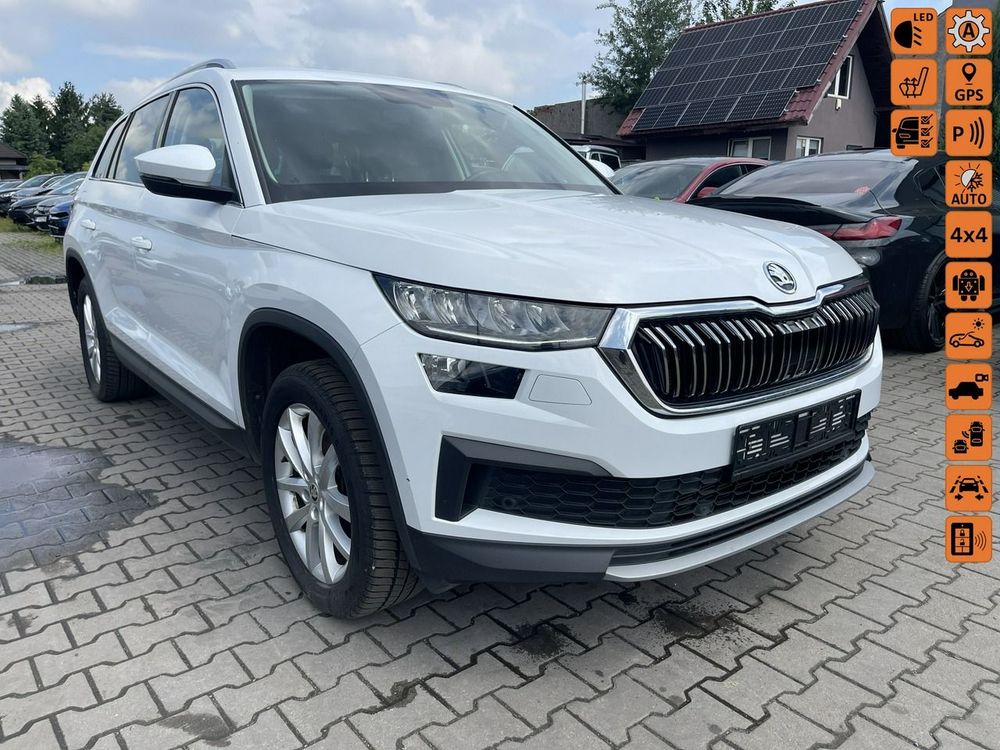 Skoda Kodiaq I (2016-2024) 2.0 TDI 4x4 Style DSG 2023
