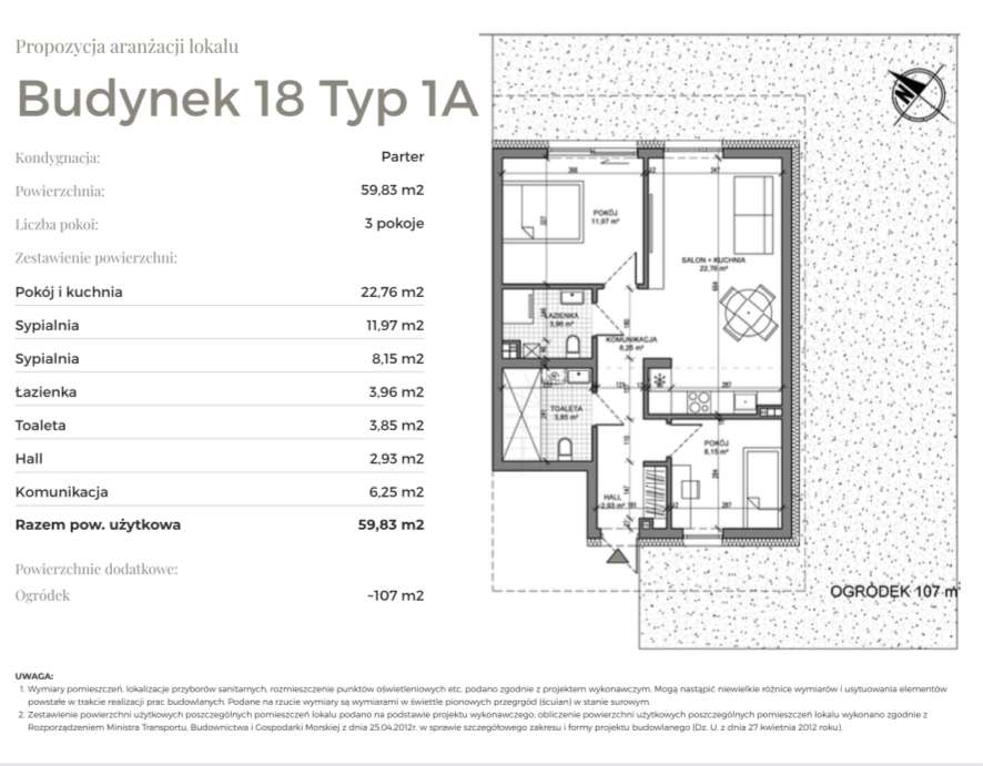 Sprzedam mieszkanie Józefów - Pełny obrazek: 4/8