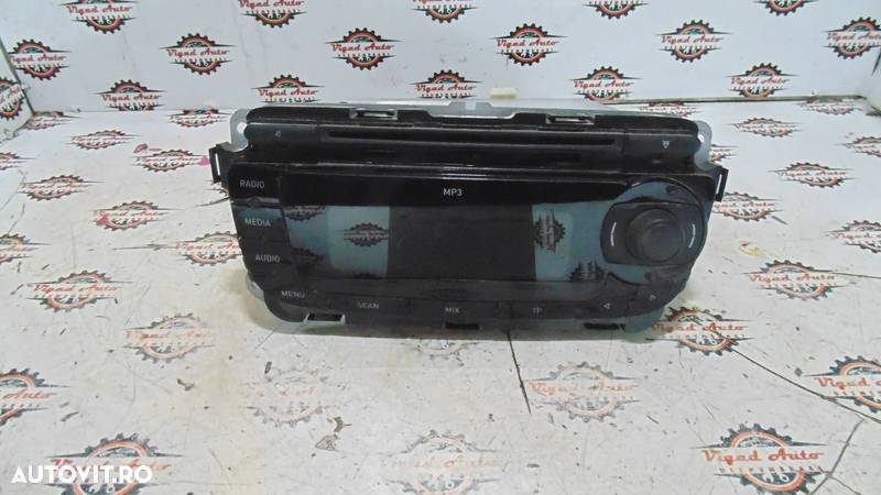 Radio CD Mp3 Seat Ibiza an 2012 cod 6J1035153G - 1