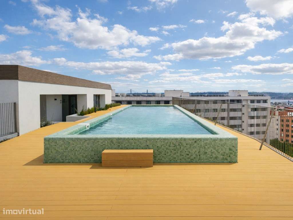 Apartamento T1 c/ Rooftop | Oeiras - Grande imagem: 5/38