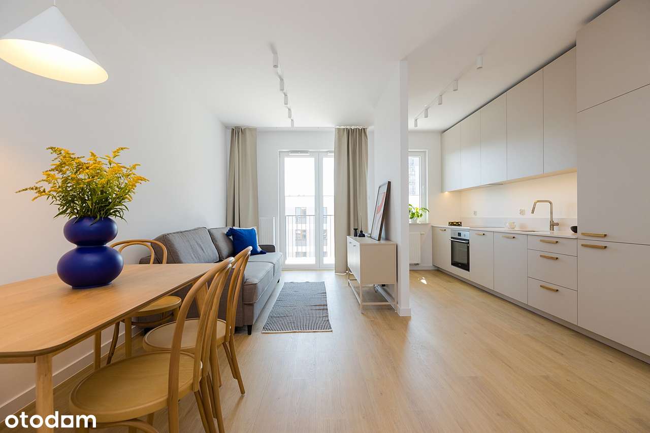 Przestronne 2 pok | Gotowe do wejścia | od zaraz | BEZ PROWIZJI!!-4